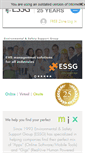 Mobile Screenshot of essg.com